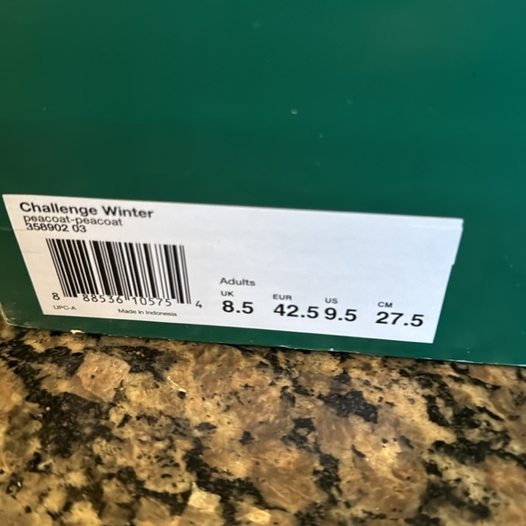 Puma blue challenge winter sneakers NIB 9 - Picture 10 of 11